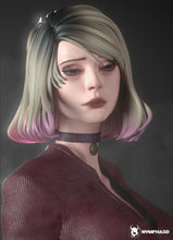 Load image into Gallery viewer, figurine maria, figurine silent hill 2, figurine a peindre, silent hill 2, maria silent hill, james sunderland, pyramid head