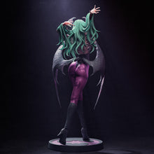 Load image into Gallery viewer, figurine morrigan, figurine darkstalkers, figurine morrgan darkstalkers