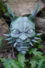 Charger l'image dans la galerie, Hannya, masque hannya, majora version masque japonais, majora's mask, zelda ocarina of time, Zelda, Nintendo, Daëlys Art