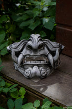 Charger l'image dans la galerie, Masque mempo, masque Oni, masque mempo oni, masque samouraï, cosplay samouraï, cosplay Oni, masque démon japonais