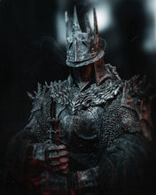 Load image into Gallery viewer, figurine a peindre, figurine death knight, figurine dark fantasy