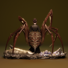 Charger l'image dans la galerie, figurine a peindre, figurine spider queen, figurine geisha