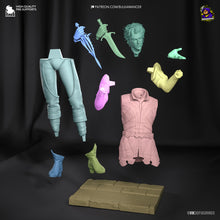 Load image into Gallery viewer, Baldur's Gate, figurine Baldur's Gate, figurine Astarion, figurine Ombrecoeur, figurine Wyll, figurine Karlach, figurine Minthara