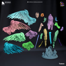 Load image into Gallery viewer, Paintable Figurine - Lady Aylin - Baldur's Gate 3