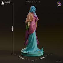 Load image into Gallery viewer, Figurine with or without paint - Guardian of the fire