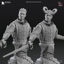 Load image into Gallery viewer, Paintable figure - Wyll - Baldur's Gate 3