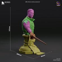 Load image into Gallery viewer, Paintable figure - Wyll - Baldur's Gate 3