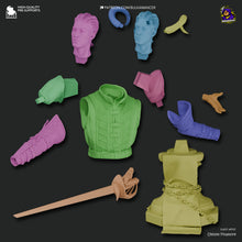 Load image into Gallery viewer, Paintable figure - Wyll - Baldur's Gate 3