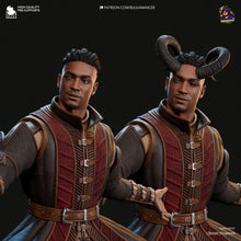 Load image into Gallery viewer, Baldur's Gate, figurine Baldur's Gate, figurine Astarion, figurine Ombrecoeur, figurine Wyll, figurine Karlach, figurine Minthara