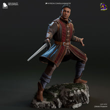 Load image into Gallery viewer, Baldur's Gate, figurine Baldur's Gate, figurine Astarion, figurine Ombrecoeur, figurine Wyll, figurine Karlach, figurine Minthara