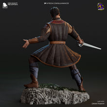 Load image into Gallery viewer, Paintable figure - Wyll - Baldur's Gate 3