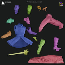 Load image into Gallery viewer, Paintable figure - Wyll - Baldur's Gate 3