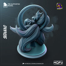 Load image into Gallery viewer, Figurine to paint - Lady Kitsune