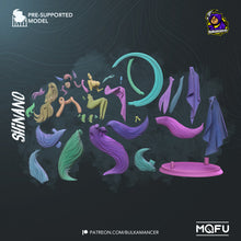 Load image into Gallery viewer, Figurine to paint - Lady Kitsune