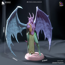 Charger l'image dans la galerie, Figurine à peindre - Mizora - Baldur's Gate 3