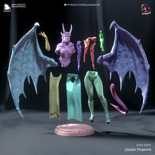 Charger l'image dans la galerie, Figurine à peindre - Mizora - Baldur's Gate 3
