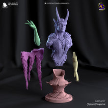Charger l'image dans la galerie, Figurine à peindre - Mizora - Baldur's Gate 3