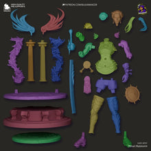 Load image into Gallery viewer, némésis hadès, hadès 2, zagreus, figurine némésis, figurine hadès, figurine mélinoé