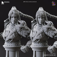 Charger l'image dans la galerie, Figurine à peindre - Ombrecoeur - Baldur's Gate 3