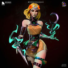 Load image into Gallery viewer, némésis hadès, hadès 2, zagreus, figurine némésis, figurine hadès, figurine mélinoé