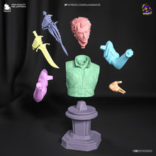 Load image into Gallery viewer, Baldur's Gate, figurine Baldur's Gate, figurine Astarion, figurine Ombrecoeur, figurine Wyll, figurine Karlach, figurine Minthara