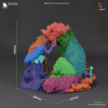 Charger l'image dans la galerie, Figurine à peindre - Princesse Mononoké