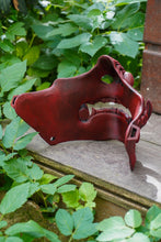 Load image into Gallery viewer, Masque mempo, masque Oni, masque mempo oni, masque samouraï, cosplay samouraï, cosplay Oni, masque démon japonais