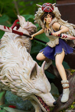 Charger l'image dans la galerie, Princesse Mononoké, ghibli, figurine San, figurine à peindre, loup