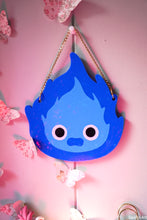 Charger l'image dans la galerie, Calcifer, décoration murale Calcifer, ghibli, mignon, décoration mignonne, Daëlys Art