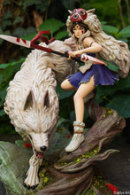 Charger l'image dans la galerie, Princesse Mononoké, ghibli, figurine San, figurine à peindre, loup