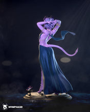 Charger l'image dans la galerie, figurine a peindre, figurine tieffeline, baldur's gate