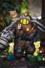 Charger l'image dans la galerie, bioshock, big daddy little sister, figurine bioshock