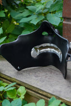 Load image into Gallery viewer, Masque mempo, masque Oni, masque mempo oni, masque samouraï, cosplay samouraï, cosplay Oni, masque démon japonais