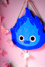 Charger l'image dans la galerie, Calcifer, décoration murale Calcifer, ghibli, mignon, décoration mignonne, Daëlys Art