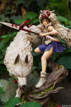 Charger l'image dans la galerie, Princesse Mononoké, ghibli, figurine San, figurine à peindre, loup