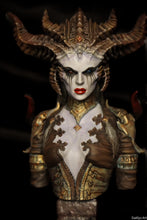 Load image into Gallery viewer, Lilith bust - Diablo - With or without painting