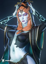 Load image into Gallery viewer, figurine midona, figurine zelda, link, twilight princess, figurine a peindre