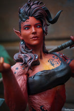 Charger l'image dans la galerie, figurine karlach, figurine baldur's gate, karlach, figurine astarion, figurine ombrecoeur, shadowheart, figurine lae'zel, donjons et dragons