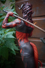 Charger l'image dans la galerie, figurine karlach, figurine baldur's gate, karlach, figurine astarion, figurine ombrecoeur, shadowheart, figurine lae'zel, donjons et dragons