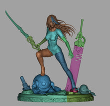 Charger l'image dans la galerie, figurine a peindre, figurine nier automata, nier, figurine A2, 2b, 9s