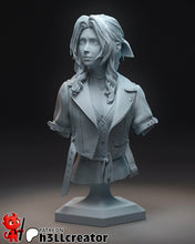 Load image into Gallery viewer, figurine aerith, aerith final fantasy, figurine final fantasy 7, figurine a peindre, tifa