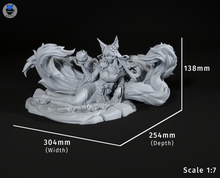 Load image into Gallery viewer, Figurine à peindre - Ahri