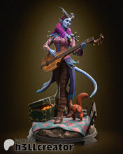 Charger l'image dans la galerie, Alfira, Baldur's Gate, Figurine Alfira, Figurine Baldur's Gate, Figurine à peindre