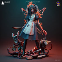 Charger l'image dans la galerie, figurine alice retour au pays de la folie, figurine alice madness return, figurine alice au pays des merveilles, figurine a peindre