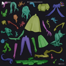 Load image into Gallery viewer, figurine alice retour au pays de la folie, figurine alice madness return, figurine alice au pays des merveilles, figurine a peindre