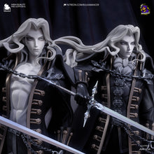 Charger l'image dans la galerie, figurine castlevania, figurine alucard, dracula, castlevania, figurine a peindre, vampire