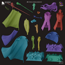 Charger l'image dans la galerie, figurine castlevania, figurine alucard, dracula, castlevania, figurine a peindre, vampire