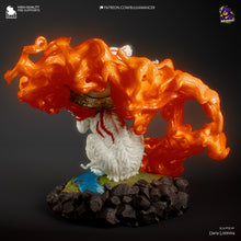 Load image into Gallery viewer, figurine a peindre, figurine okami, kitsune, okami