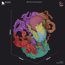 Load image into Gallery viewer, figurine a peindre, figurine okami, kitsune, okami