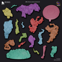 Load image into Gallery viewer, figurine a peindre, figurine okami, kitsune, okami